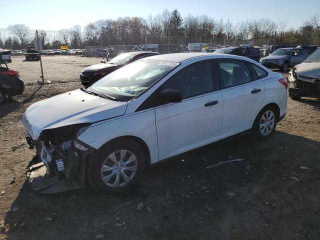  FORD FOCUS 2014 White