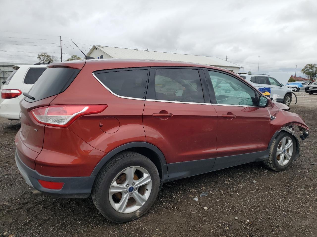 2015 Ford Escape Se VIN: 1FMCU0G7XFUA38630 Lot: 78666614