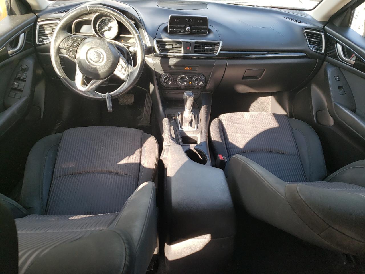 VIN JM1BM1V72E1175666 2014 MAZDA 3 no.8