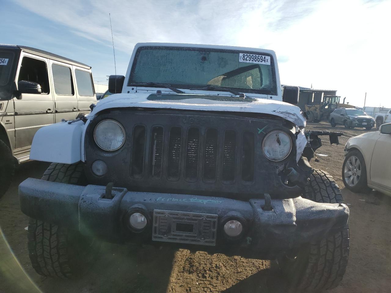 VIN 1C4BJWEG0EL306944 2014 JEEP WRANGLER no.5