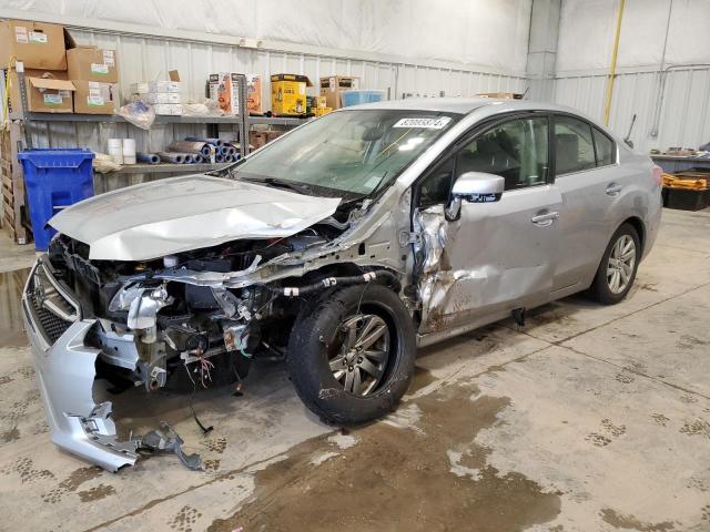 2016 Subaru Impreza Premium na sprzedaż w Milwaukee, WI - Front End