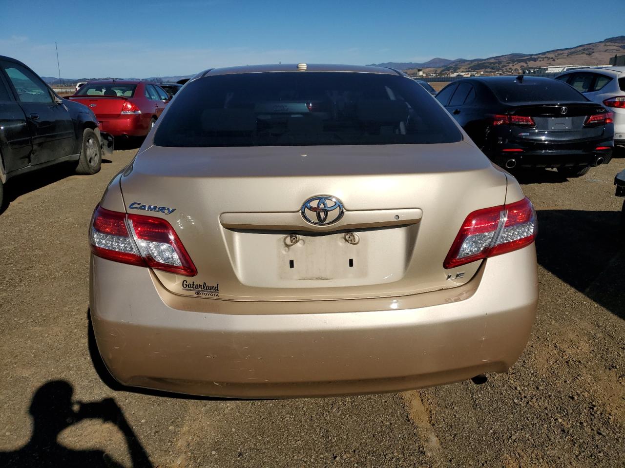 2011 Toyota Camry Base VIN: 4T1BF3EK6BU769693 Lot: 79031024