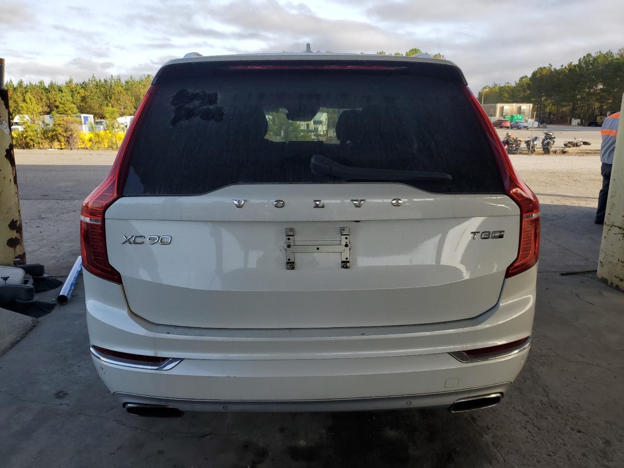 2016 Volvo Xc90 T8 VIN: YV4BC0PL7G1070371 Lot: 78852684