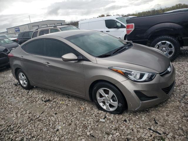  HYUNDAI ELANTRA 2015 tan