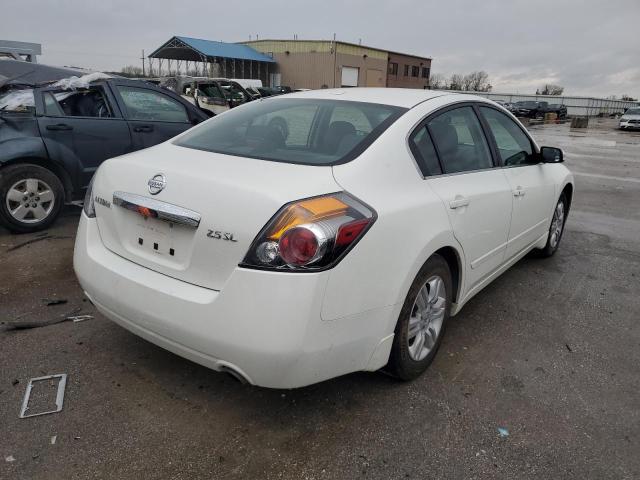 Седаны NISSAN ALTIMA 2012 Белы