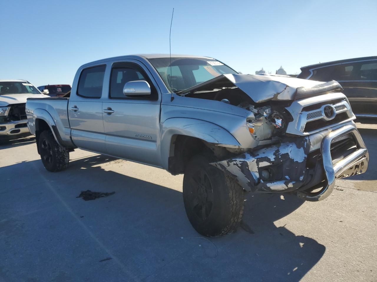 VIN 5TFKU4HNXDX004185 2013 TOYOTA TACOMA no.4