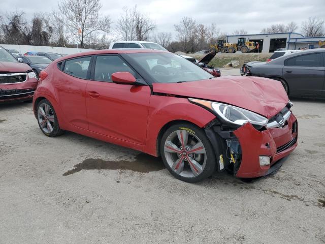 Купе HYUNDAI VELOSTER 2017 Червоний