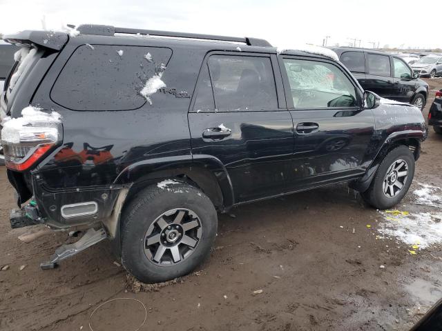  TOYOTA 4RUNNER SE 2023 Чорний