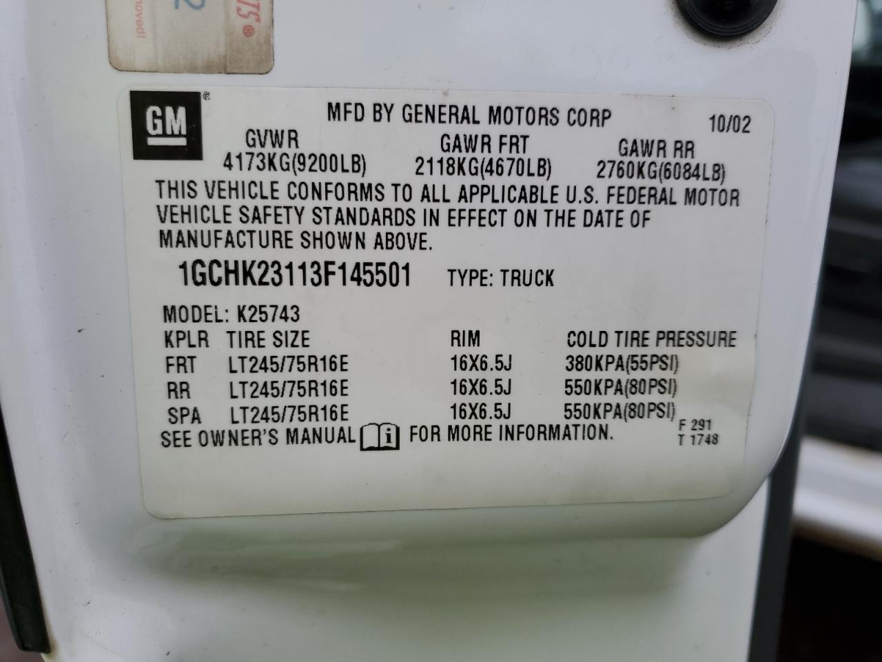 2003 Chevrolet Silverado - Image 14