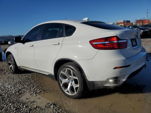  BMW X6 2013 Белы