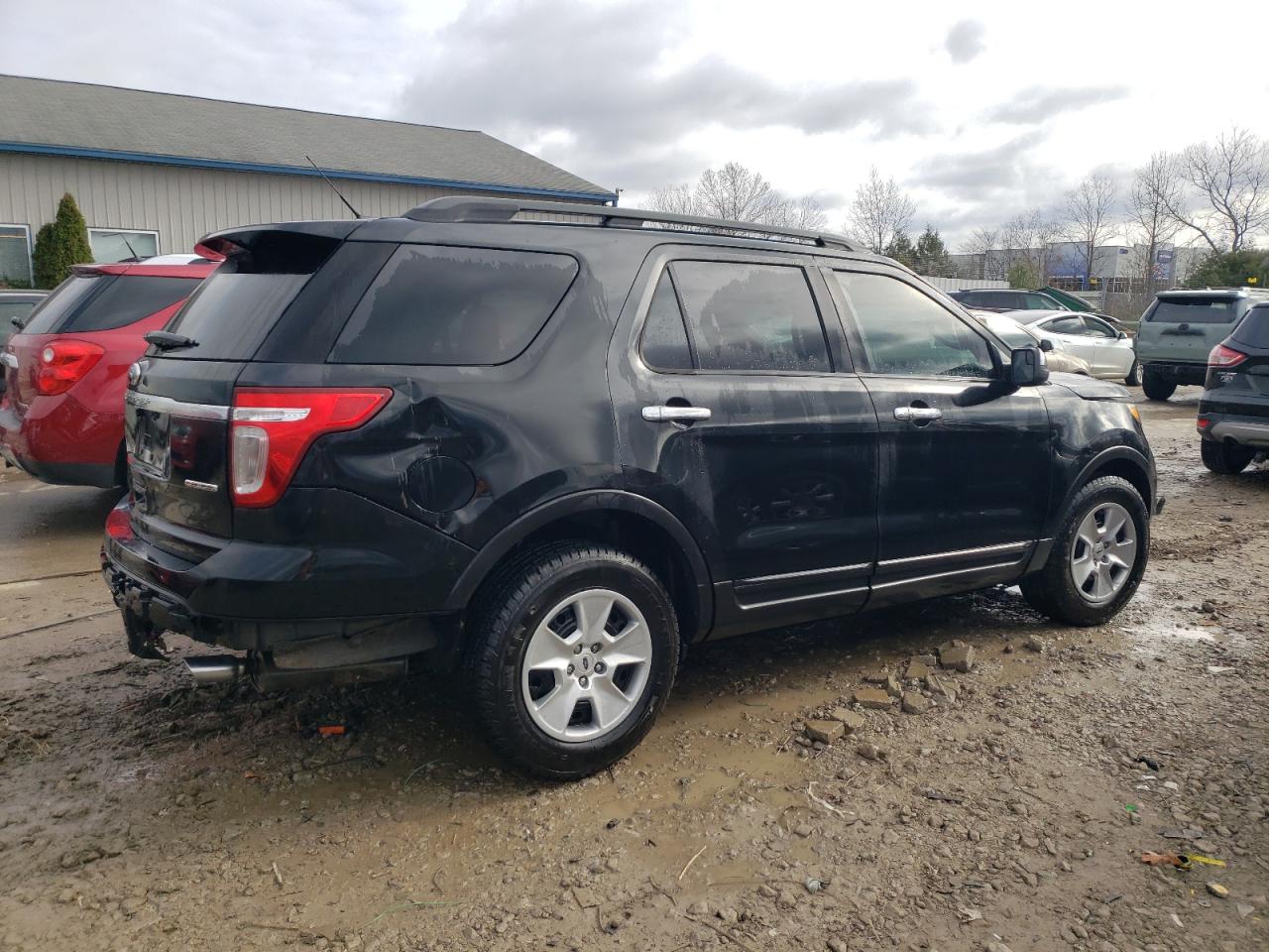 VIN 1FM5K7B87DGC44104 2013 FORD EXPLORER no.3