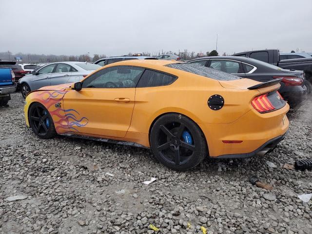  FORD MUSTANG 2018 Żółty