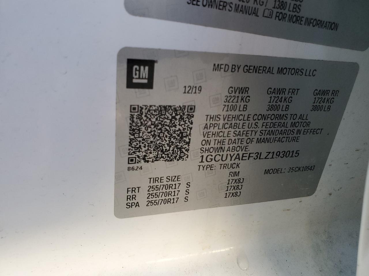 2020 Chevrolet Silverado - Image 12