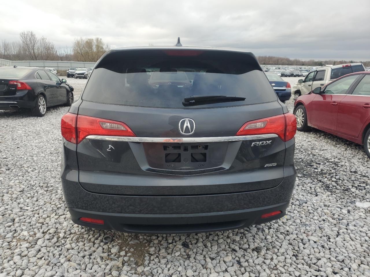 2013 Acura Rdx Technology VIN: 5J8TB4H58DL014264 Lot: 79601204