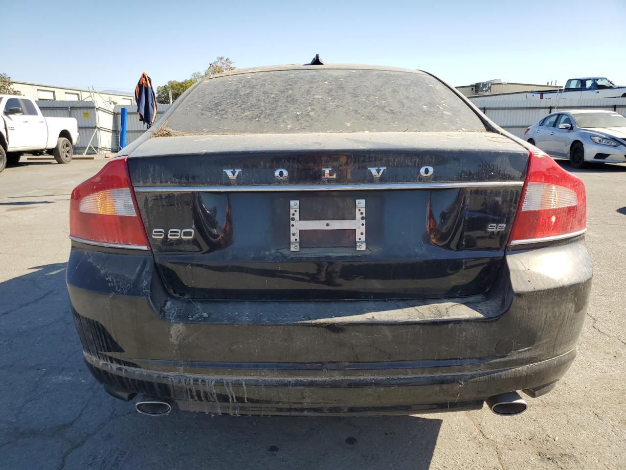 2010 Volvo S80 3.2 VIN: YV1960AS7A1120681 Lot: 80087904