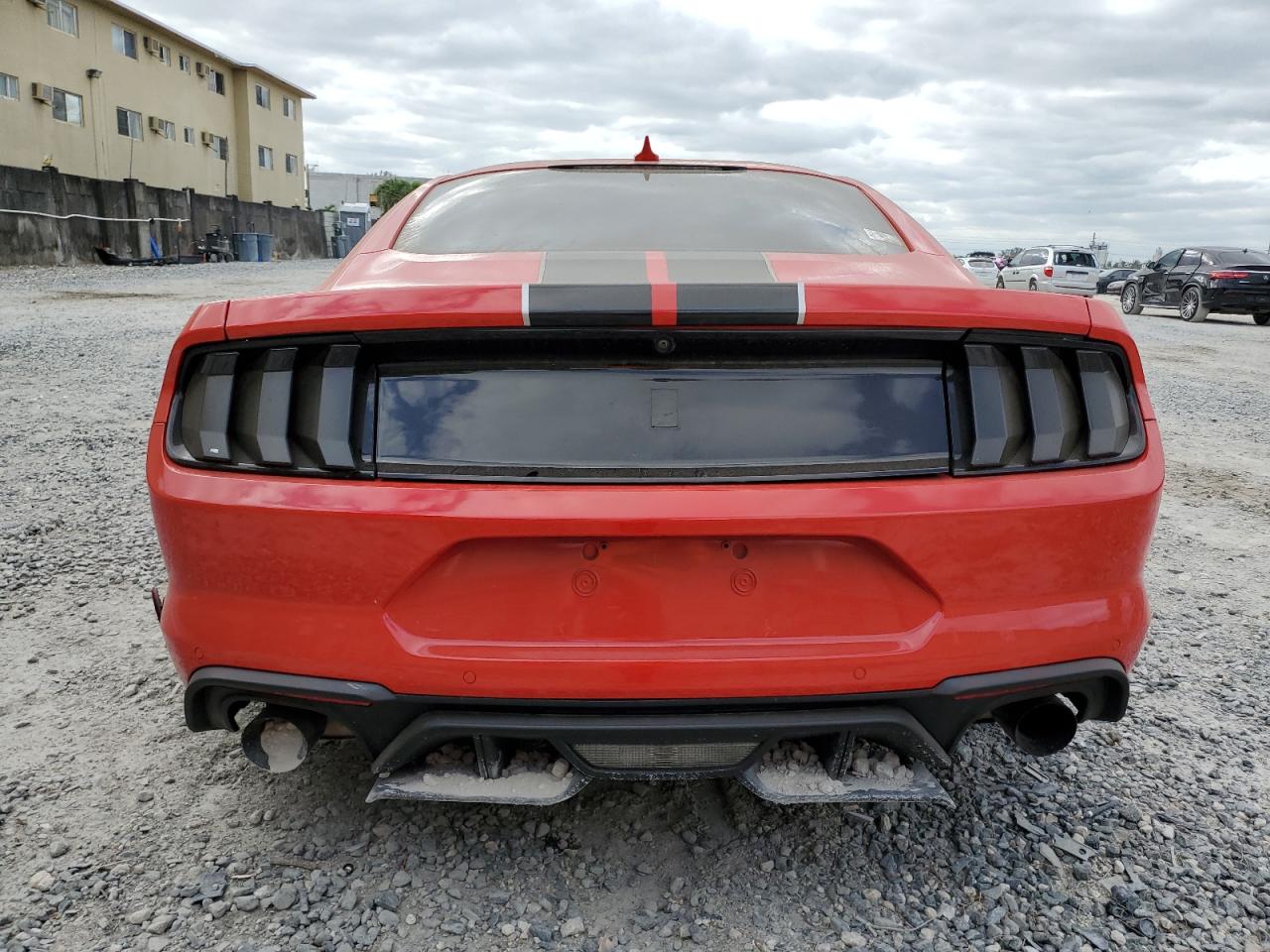 2020 Ford Mustang Gt VIN: 1FA6P8CF2L5172712 Lot: 81271284