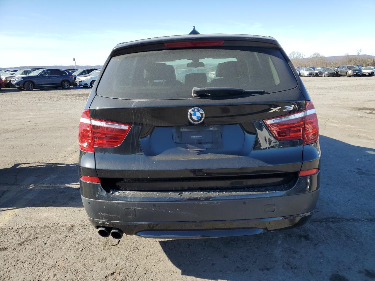 2013 BMW X3 xDrive28I VIN: 5UXWX9C53DL874122 Lot: 80722674