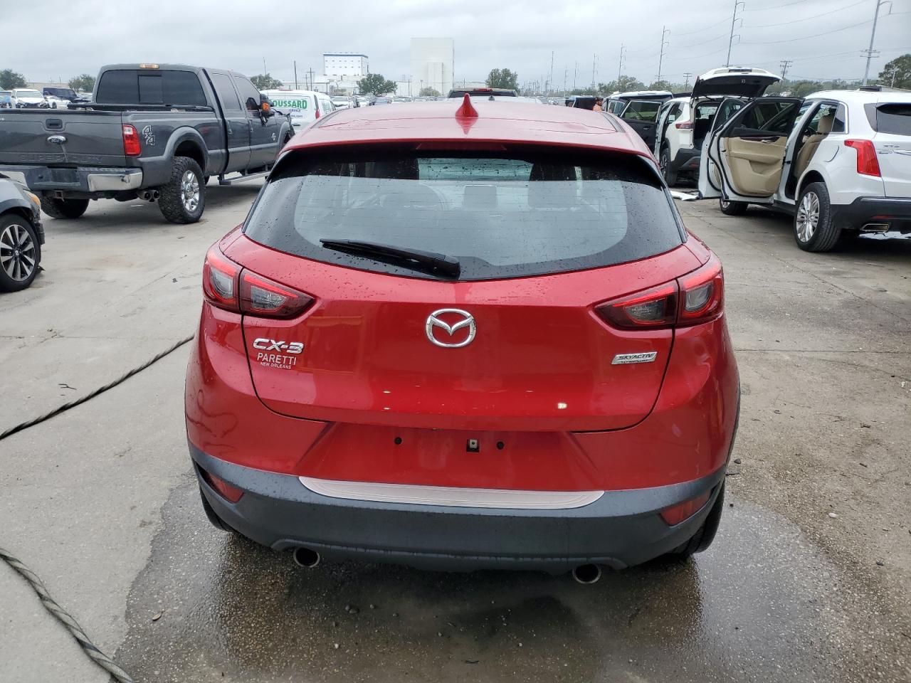 2017 Mazda Cx-3 Touring VIN: JM1DKDC76H0167650 Lot: 78960134