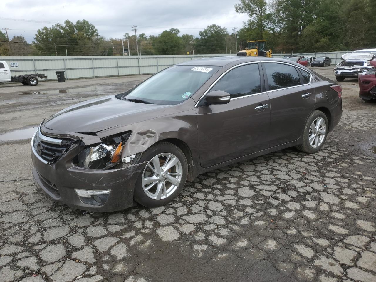 VIN 1N4AL3AP4FN874572 2015 NISSAN ALTIMA no.1