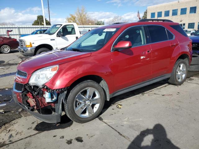  CHEVROLET EQUINOX 2013 Бургунди