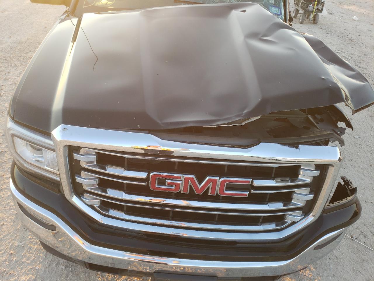 2018 GMC Sierra C1500 Slt VIN: 3GTP1NEC5JG441163 Lot: 79830204