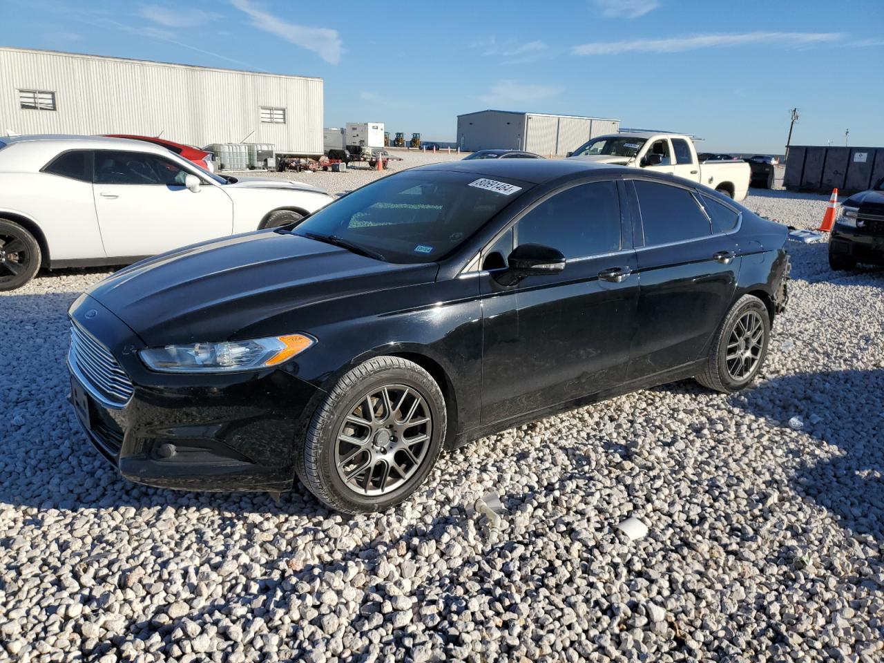 2016 FORD FUSION