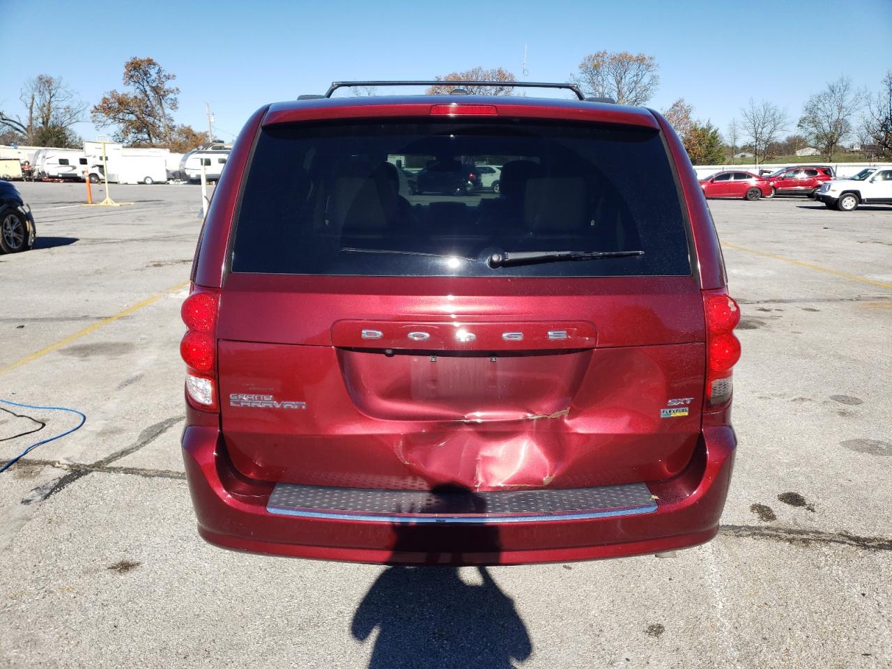 2019 Dodge Grand Caravan Sxt VIN: 2C4RDGCG1KR513649 Lot: 80147444