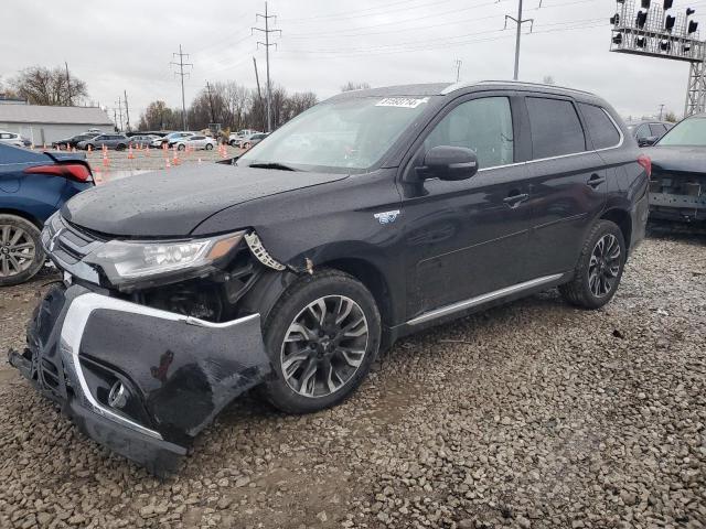  MITSUBISHI OUTLANDER 2018 Czarny