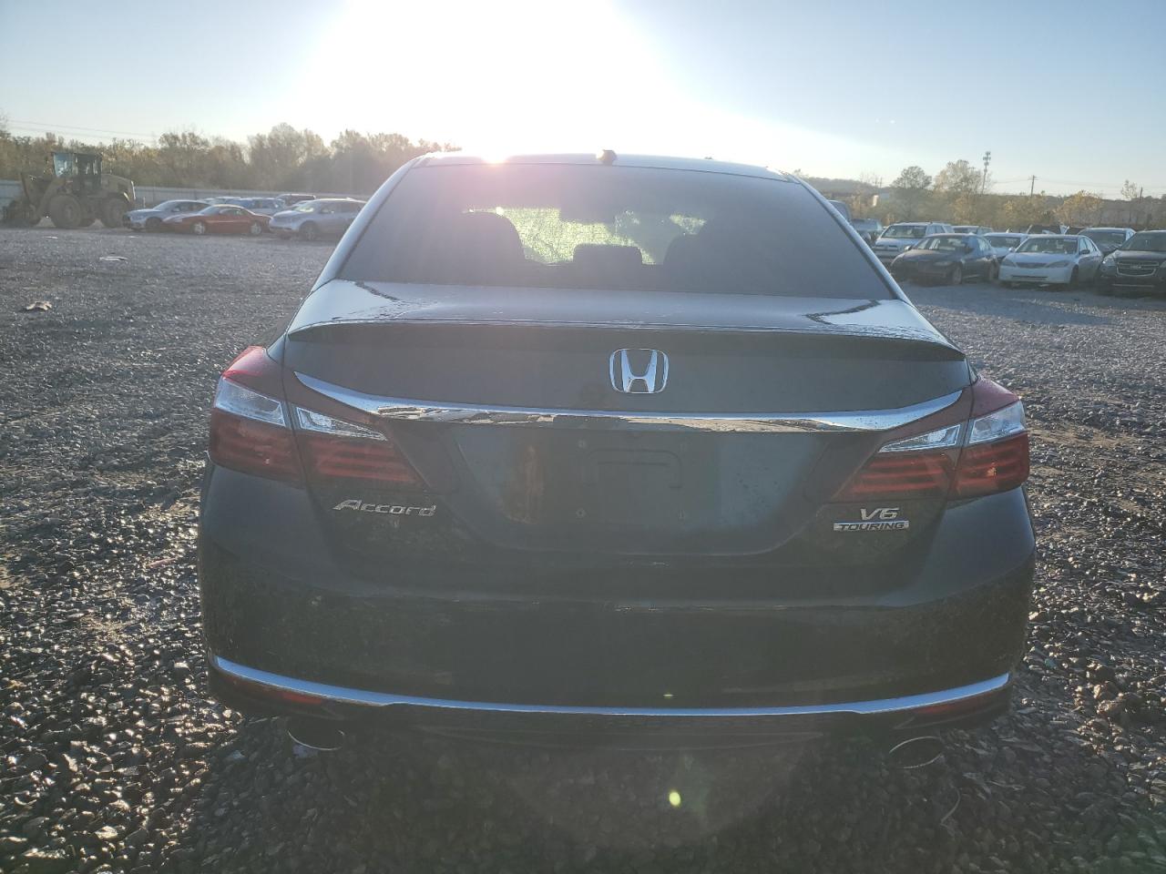 2017 Honda Accord Touring VIN: 1HGCR3F99HA003898 Lot: 81373474