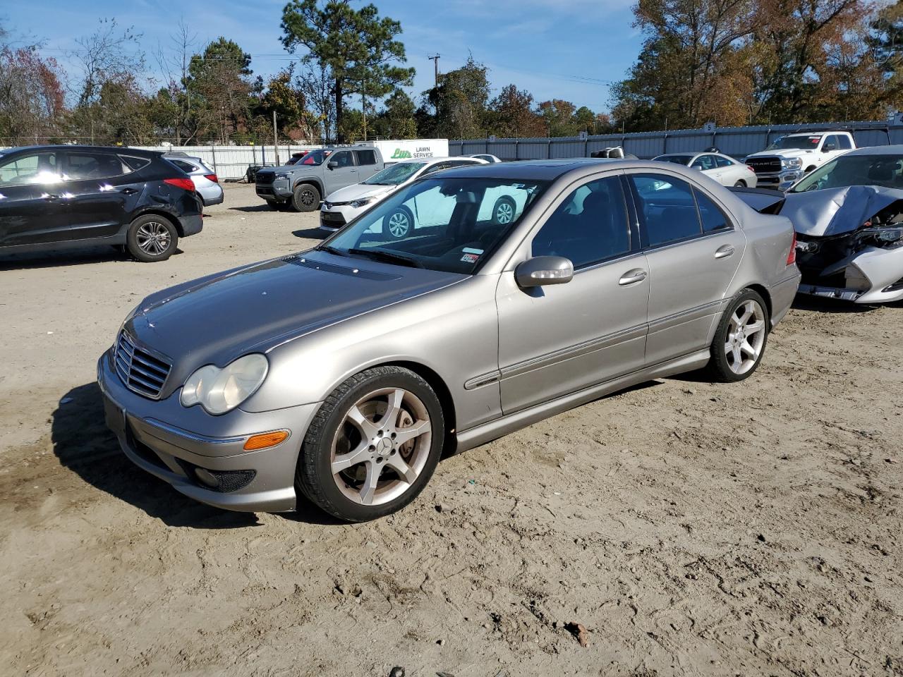 2007 Mercedes-Benz C-klasse - Image 1