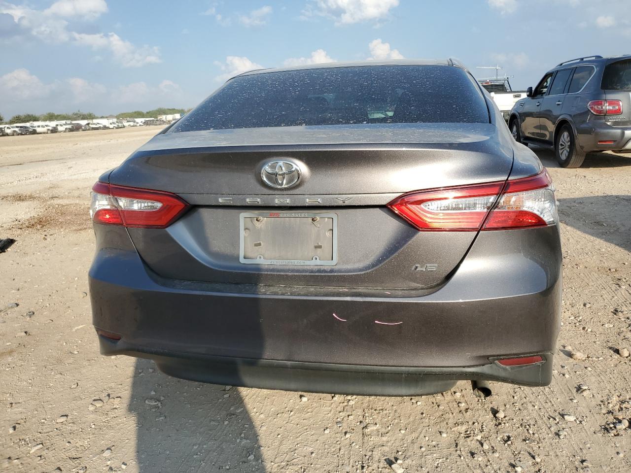 2018 Toyota Camry L VIN: 4T1B11HK9JU058955 Lot: 79098474