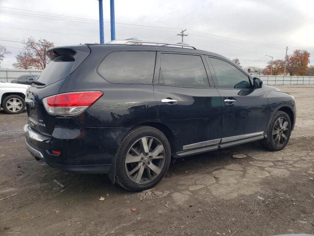  NISSAN PATHFINDER 2015 Black