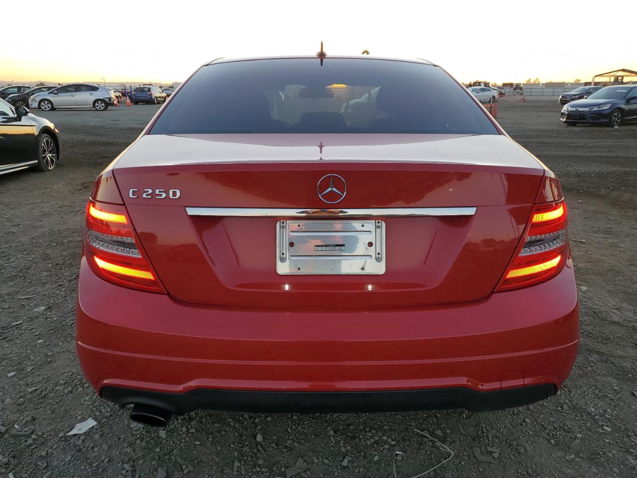 2013 Mercedes-Benz C 250 VIN: WDDGF4HB7DA788694 Lot: 81836704