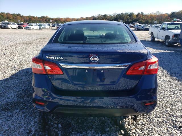  NISSAN SENTRA 2017 Blue