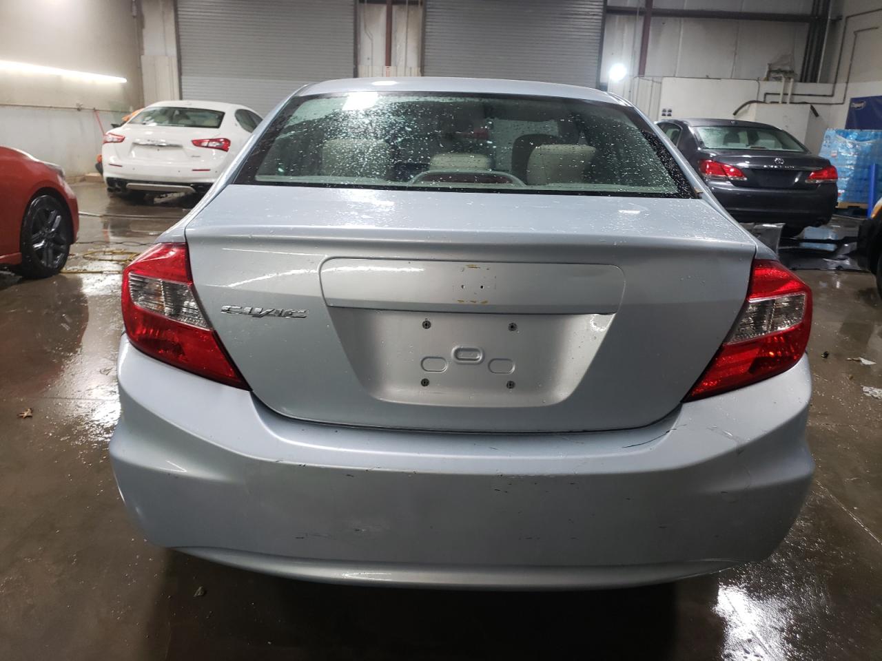 2012 Honda Civic Lx VIN: 19XFB2F58CE088925 Lot: 80776304