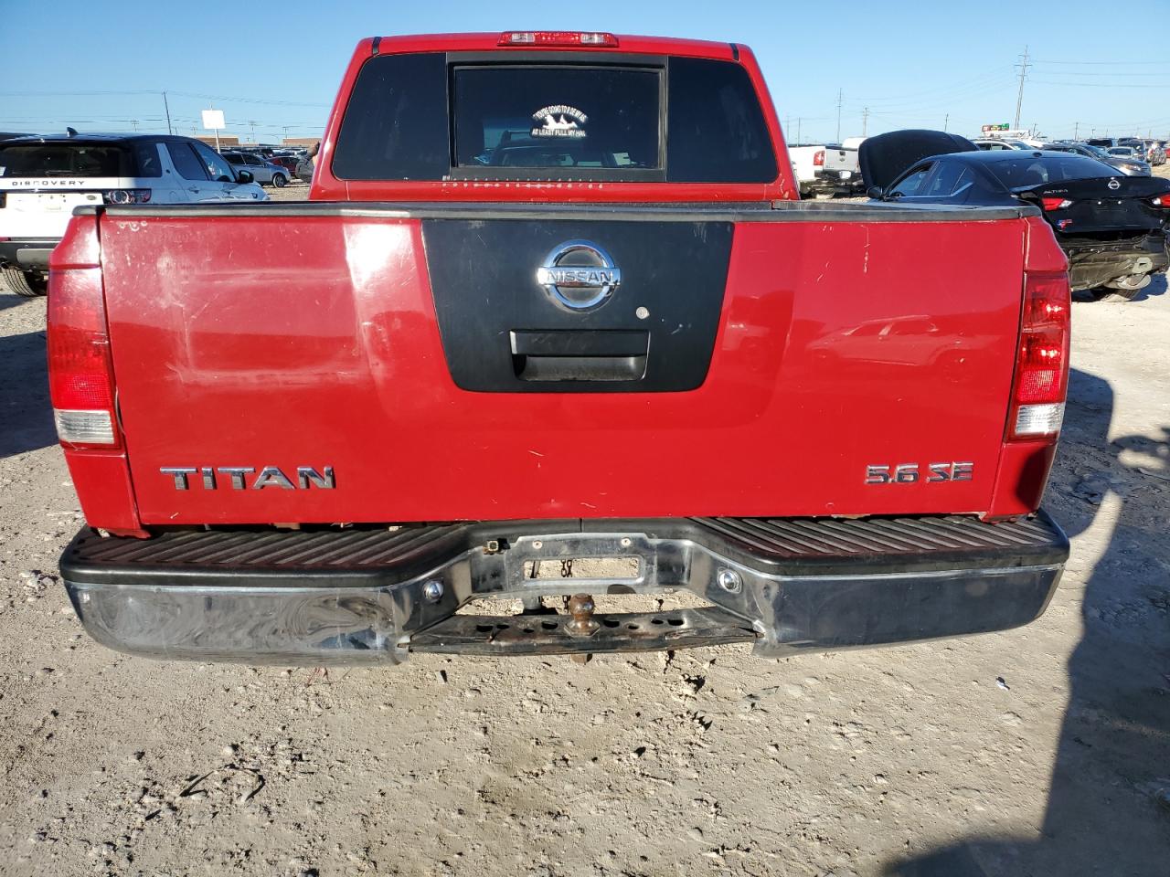 2009 Nissan Titan Xe VIN: 1N6AA07D79N306765 Lot: 81256584