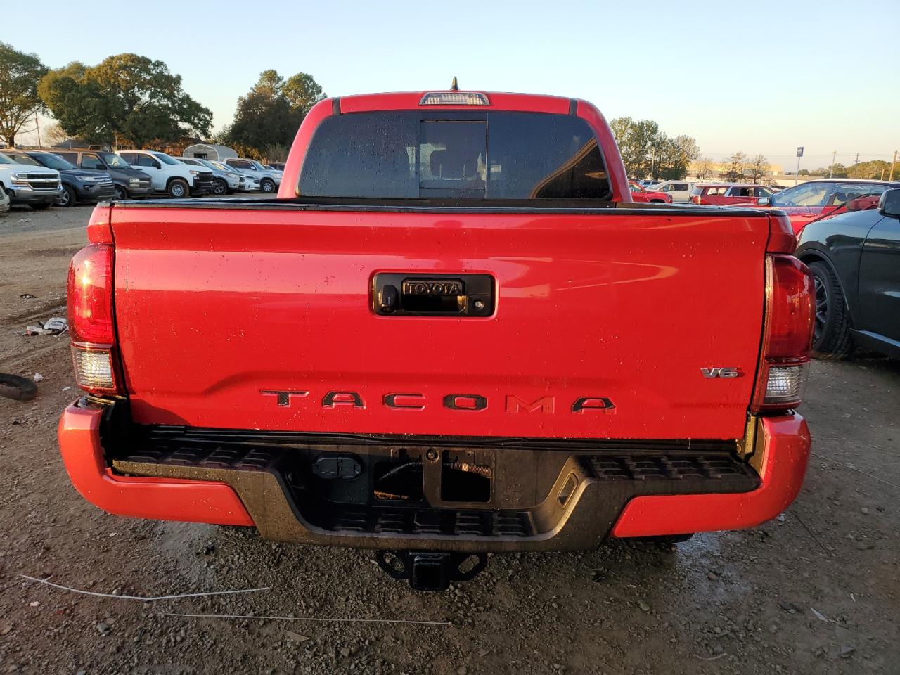 2019 Toyota Tacoma Double Cab VIN: 3TMAZ5CN4KM090235 Lot: 80318284