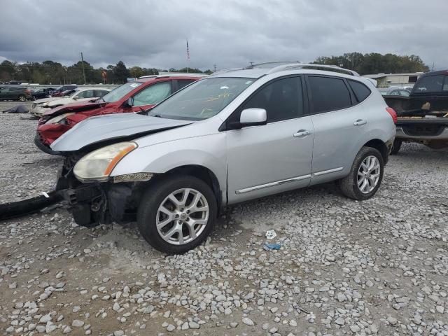  NISSAN ROGUE 2012 Silver