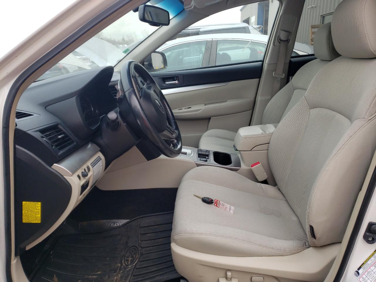 2012 Subaru Outback 2.5I Premium VIN: 4S4BRBCCXC3292822 Lot: 81914894