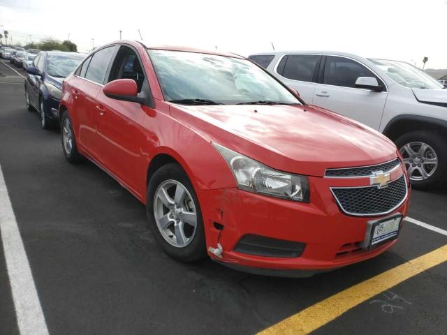 Sedans CHEVROLET CRUZE 2014 Czerwony