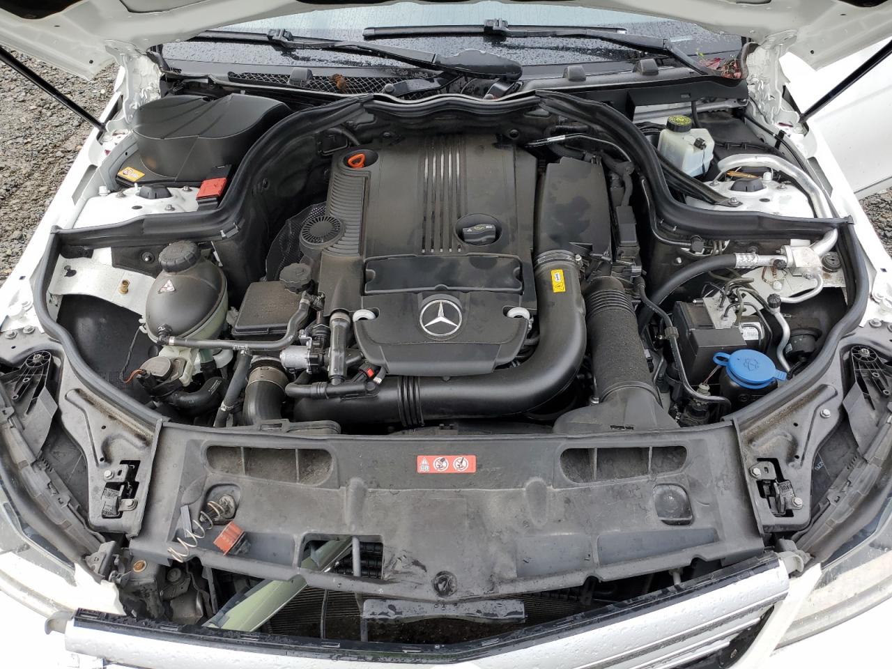 VIN WDDGF4HB9DR254372 2013 MERCEDES-BENZ C-CLASS no.11