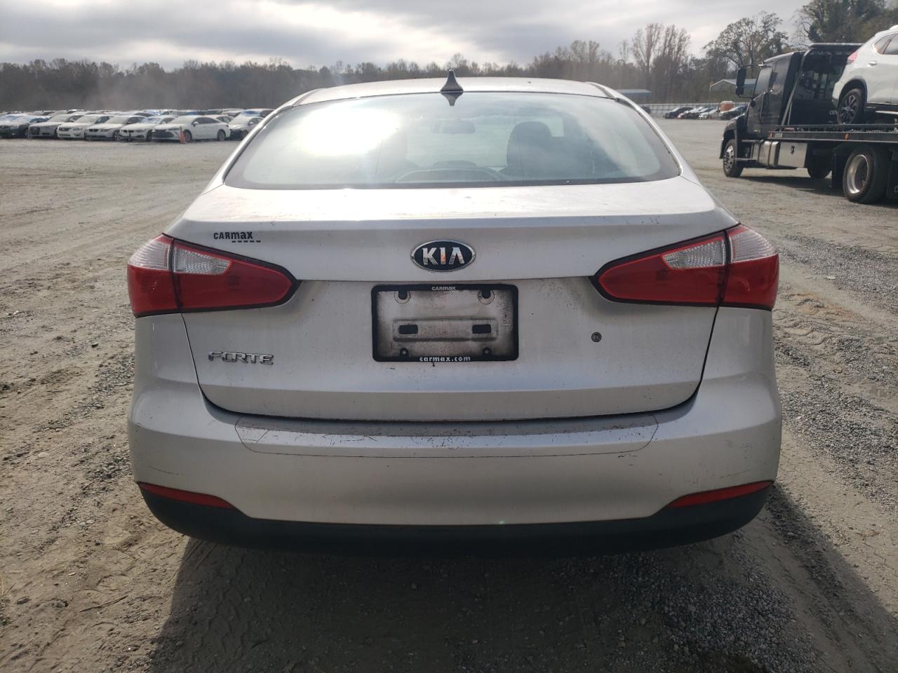 2014 Kia Forte Lx VIN: KNAFK4A63E5251374 Lot: 78785374