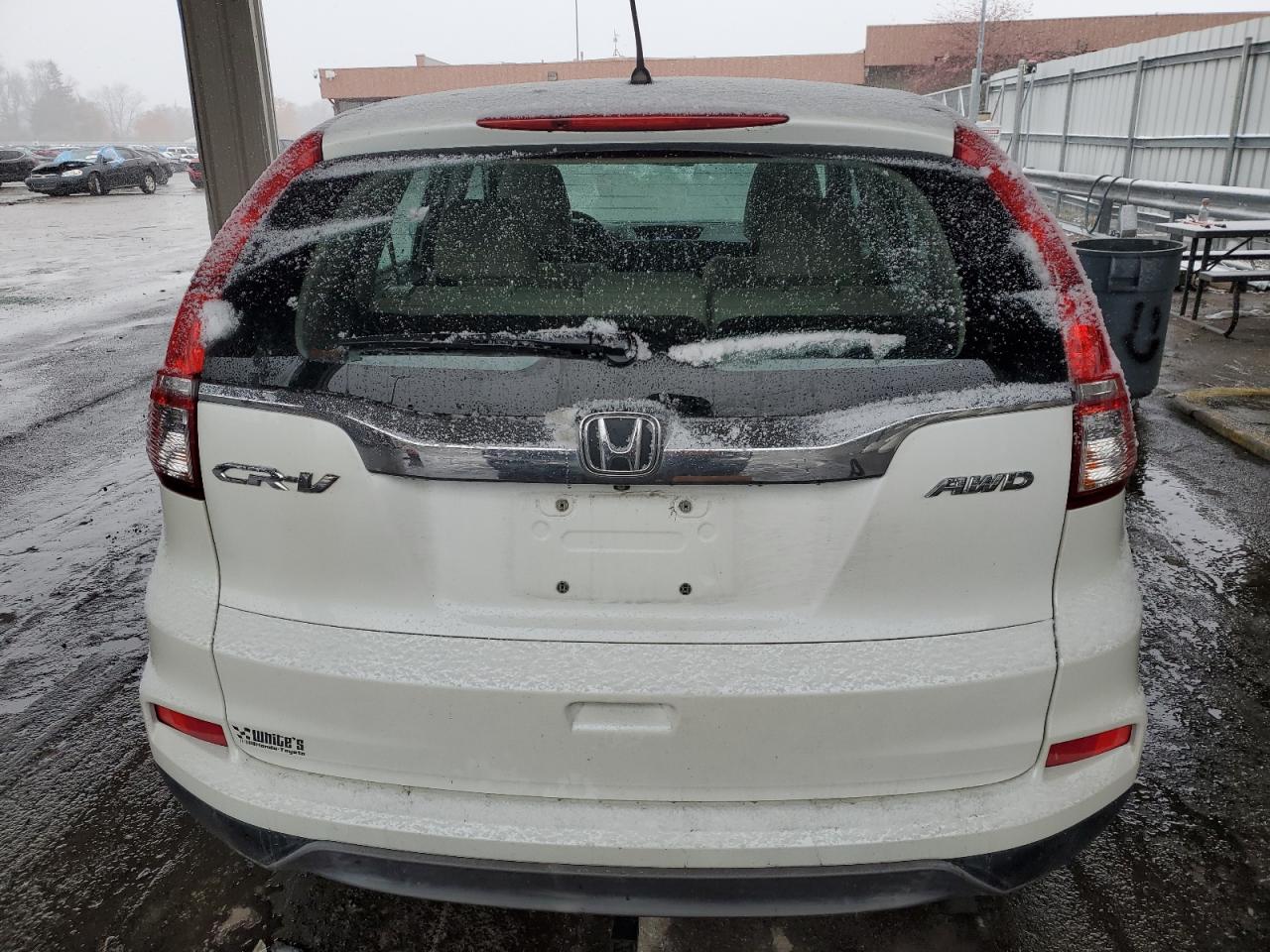 VIN 5J6RM4H34GL104088 2016 HONDA CRV no.6