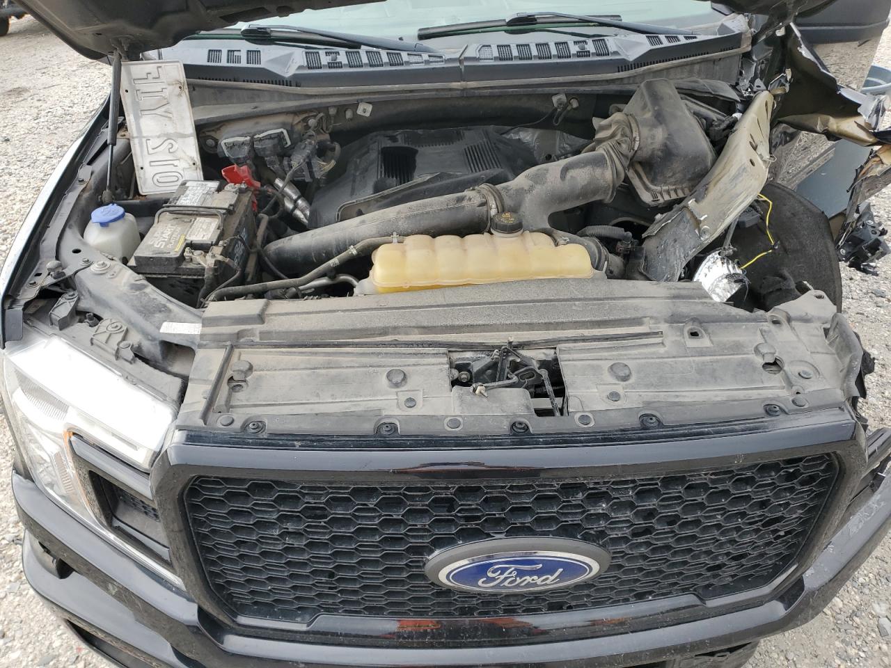 VIN 1FTEW1E41KKC18378 2019 FORD F-150 no.11