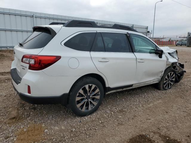  SUBARU OUTBACK 2015 Белый