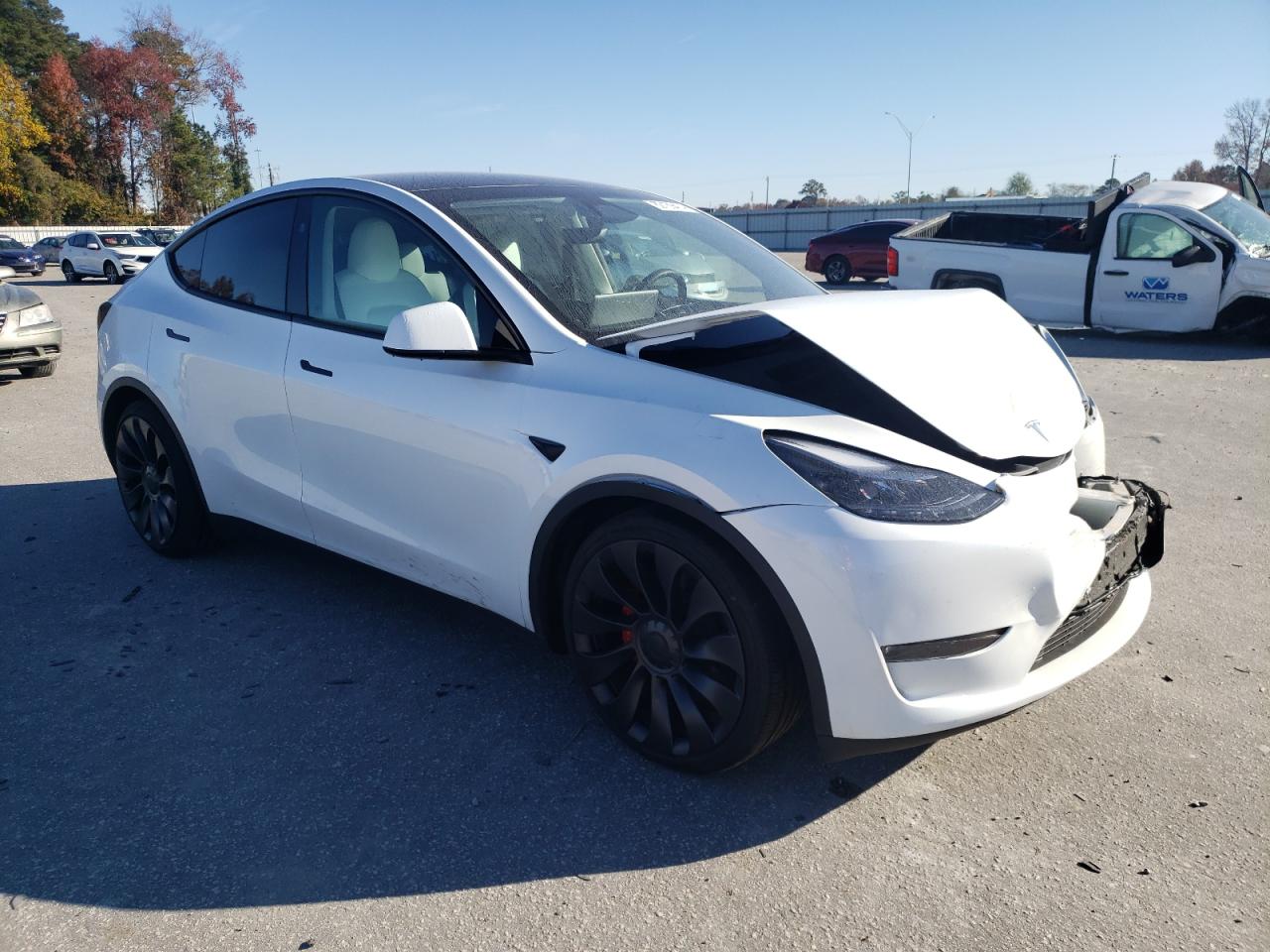 VIN 7SAYGDEF8RA286391 2024 TESLA MODEL Y no.4