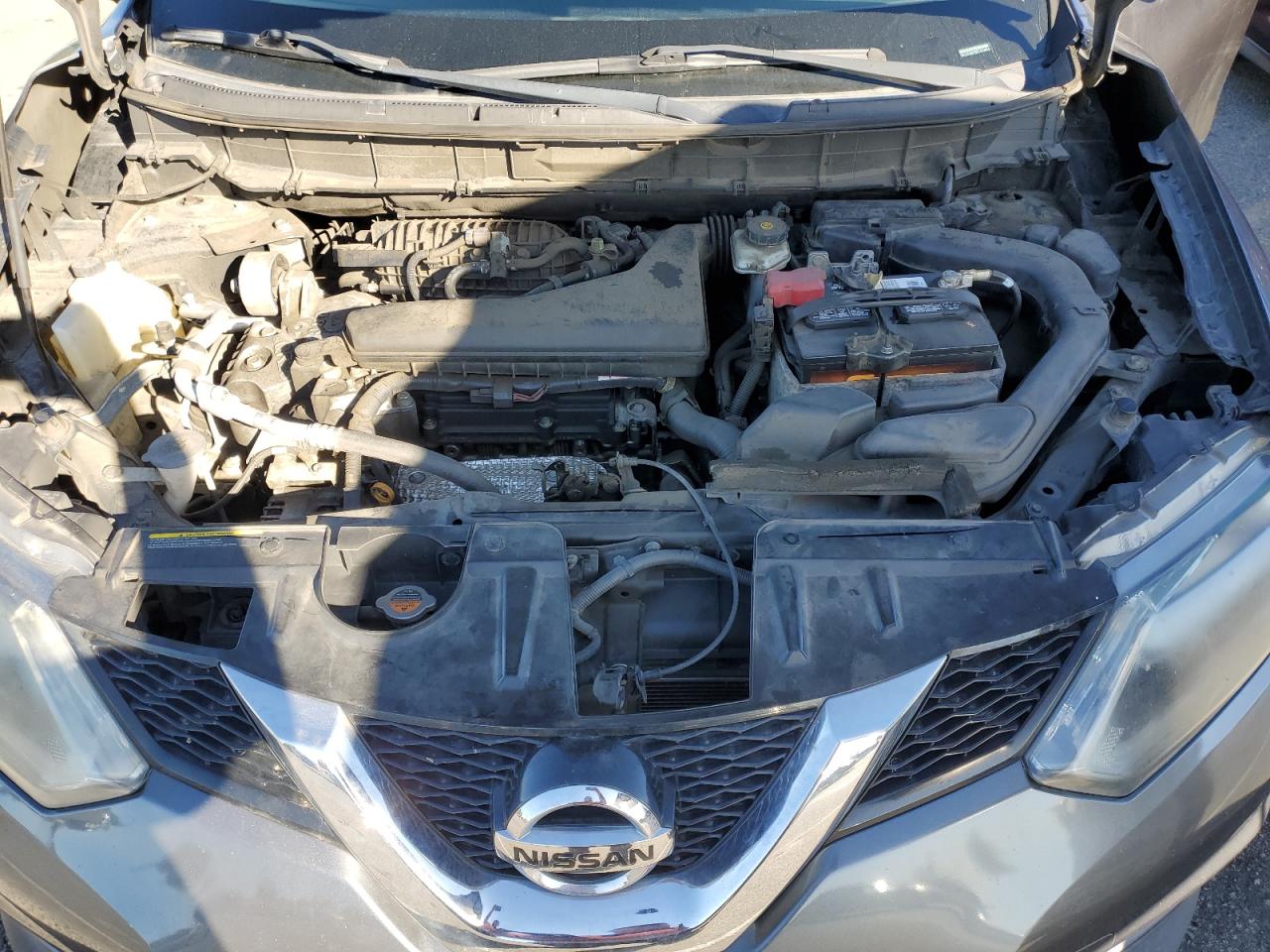 2014 Nissan Rogue S VIN: 5N1AT2MT9EC819554 Lot: 81107454