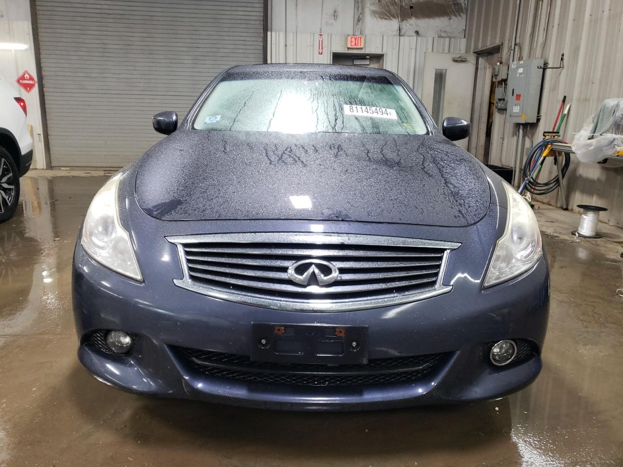 2011 Infiniti G25 VIN: JN1DV6AR6BM452021 Lot: 81145494