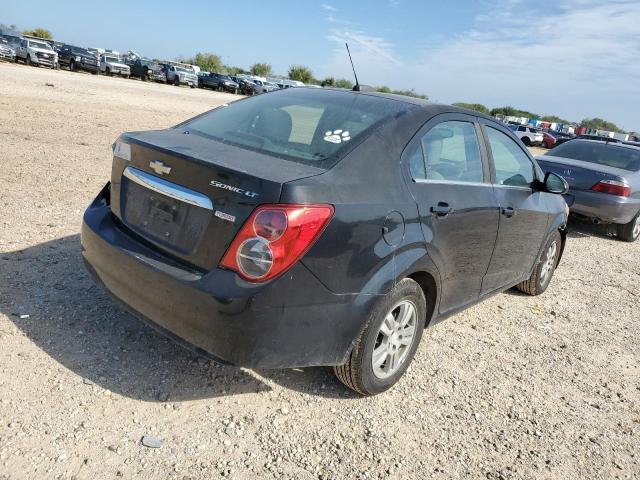  CHEVROLET SONIC 2015 Czarny