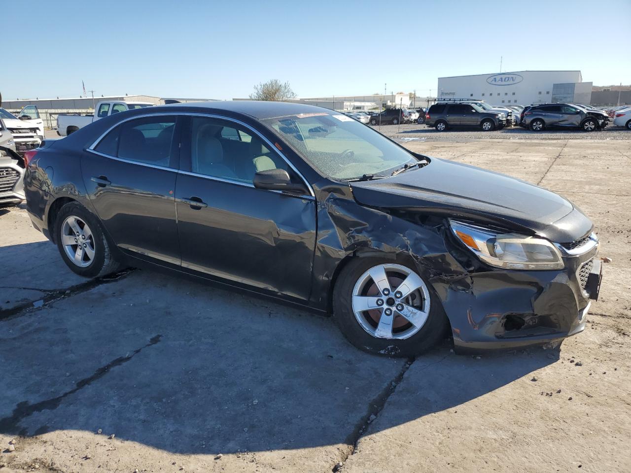 VIN 1G11B5SA1GU107071 2016 CHEVROLET MALIBU no.4